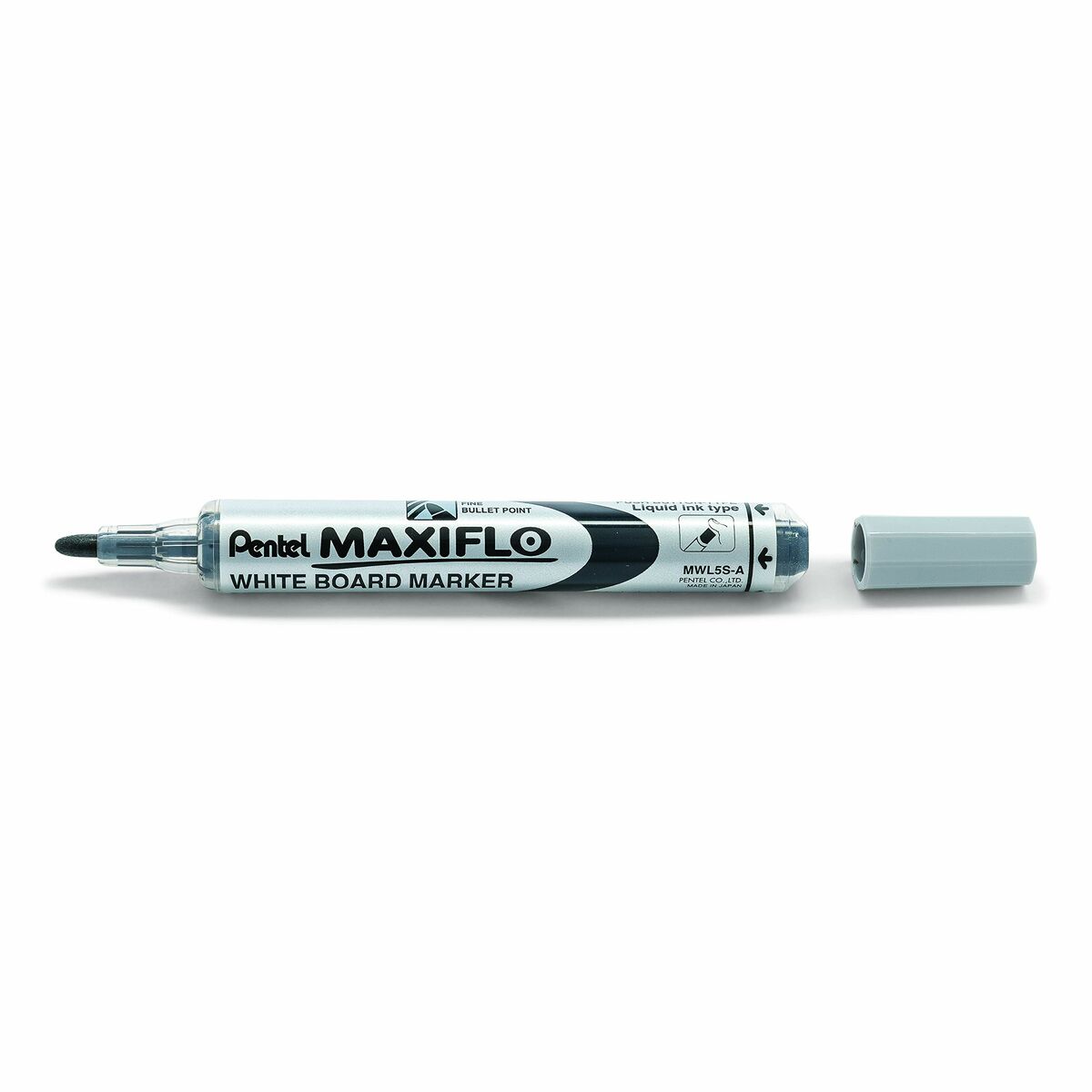 Set di Pennarelli Pentel Maxiflo Cancellino per lavagna
